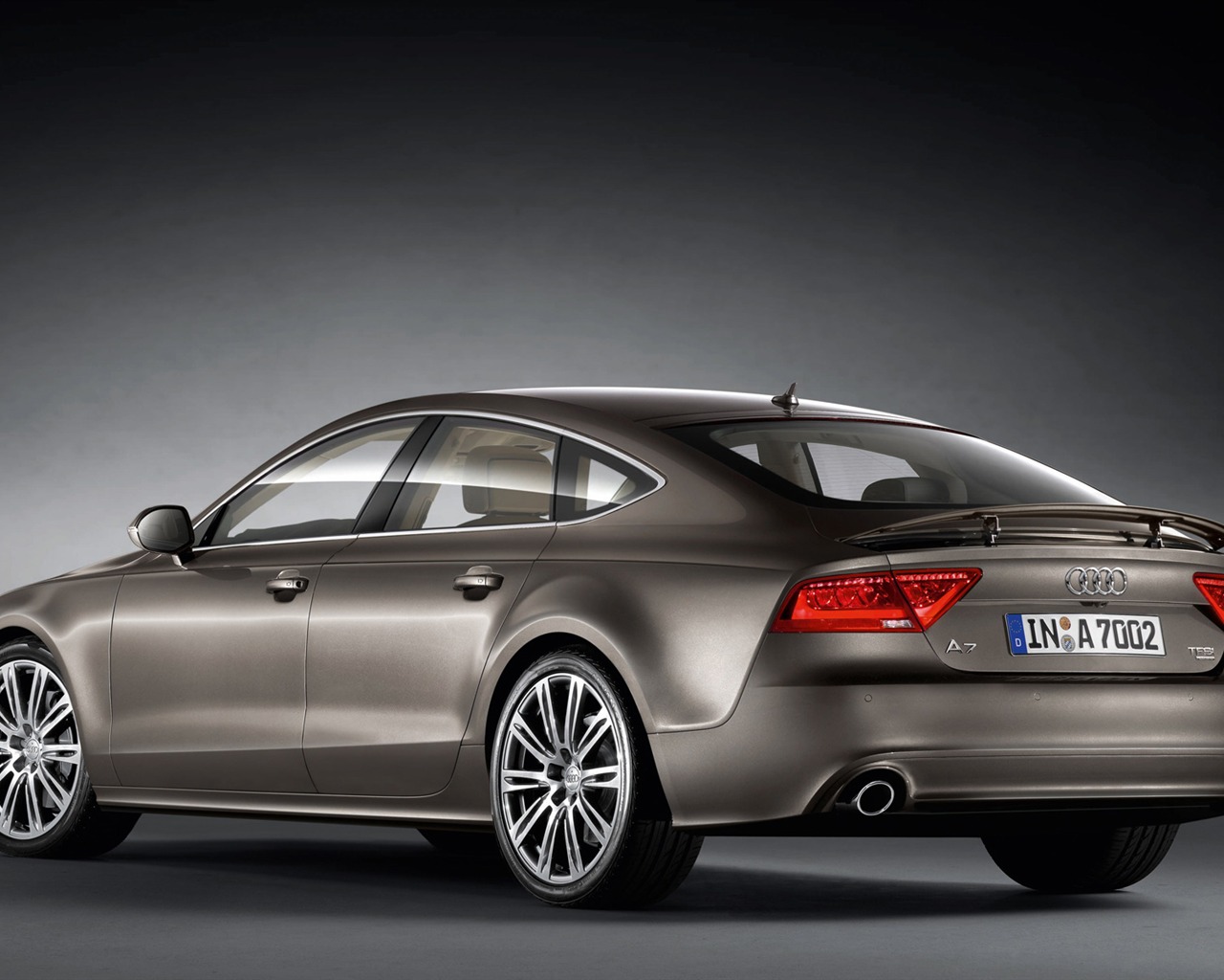 Audi A7 Sportback - 2010 奧迪 #11 - 1280x1024