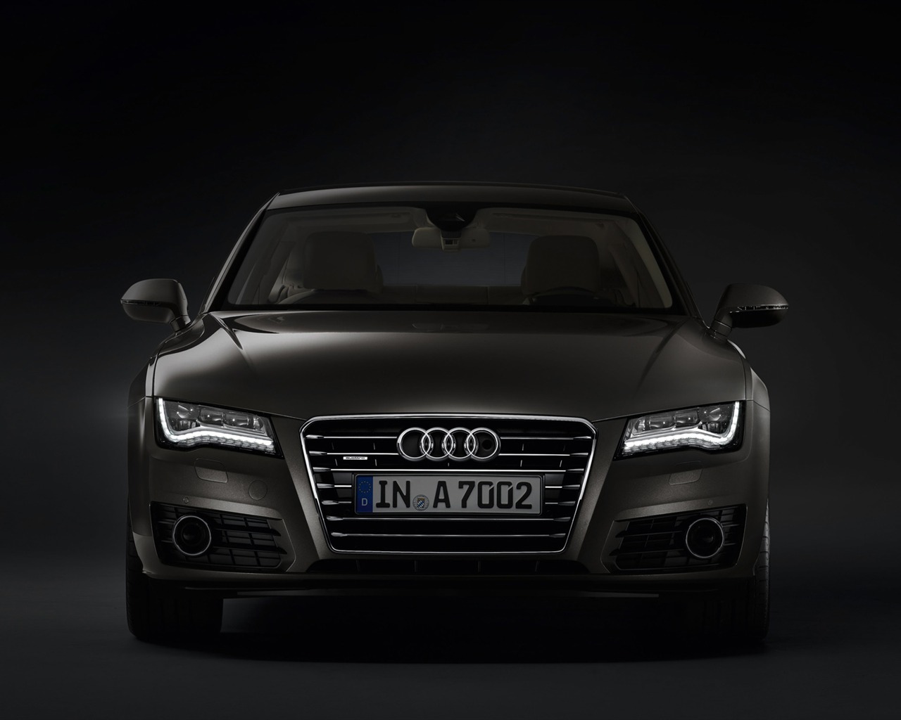 Audi A7 Sportback - 2010 HD tapetu #12 - 1280x1024
