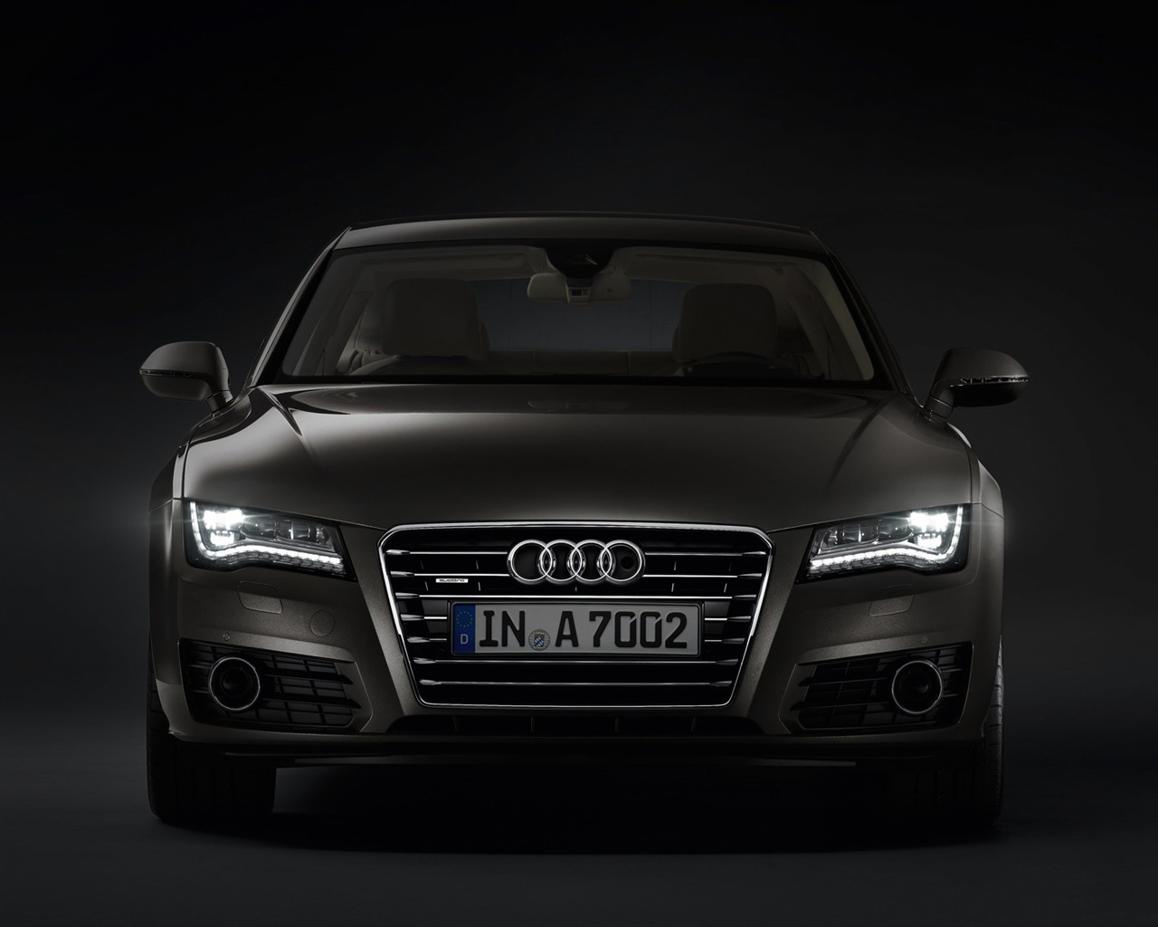 Audi A7 Sportback - 2010 HD wallpaper #13 - 1280x1024