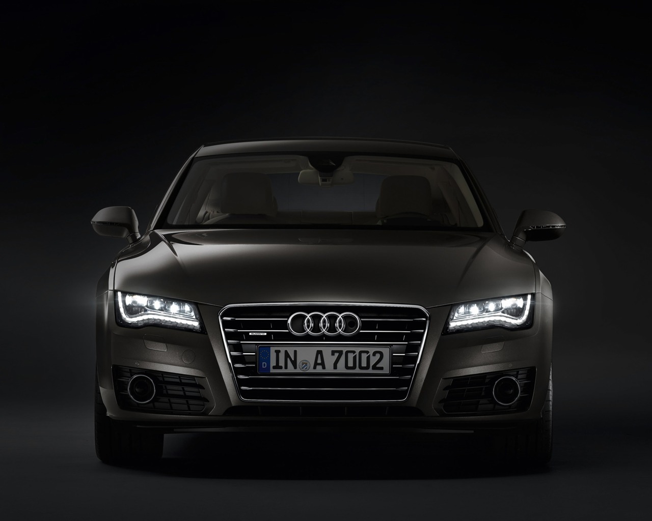 Audi A7 Sportback - 2010 HD tapetu #14 - 1280x1024