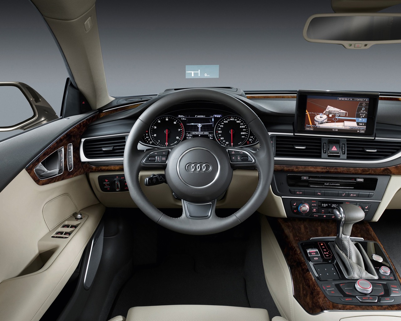 Audi A7 Sportback - 2010 HD tapetu #16 - 1280x1024