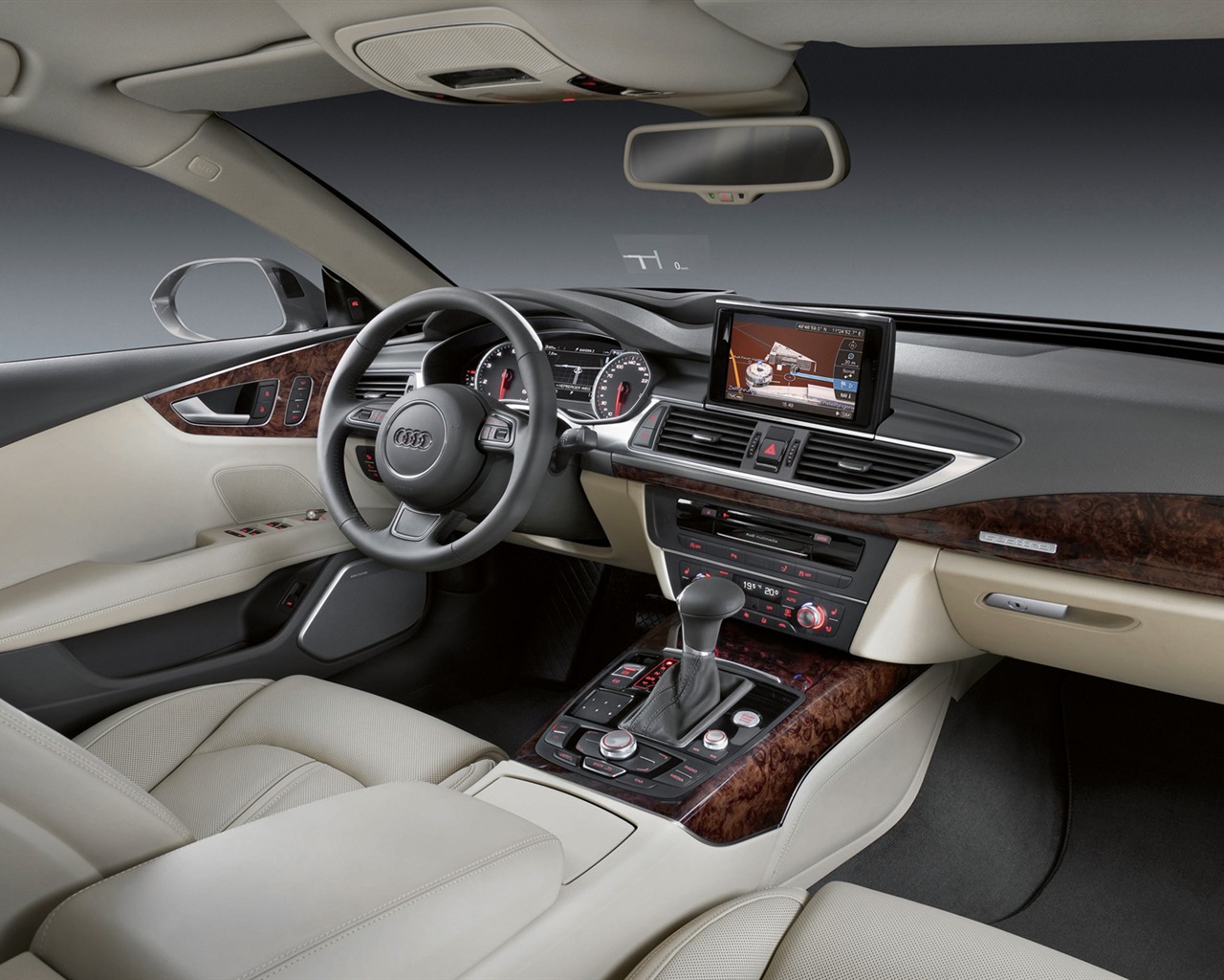 Audi A7 Sportback - 2010 HD tapetu #17 - 1280x1024
