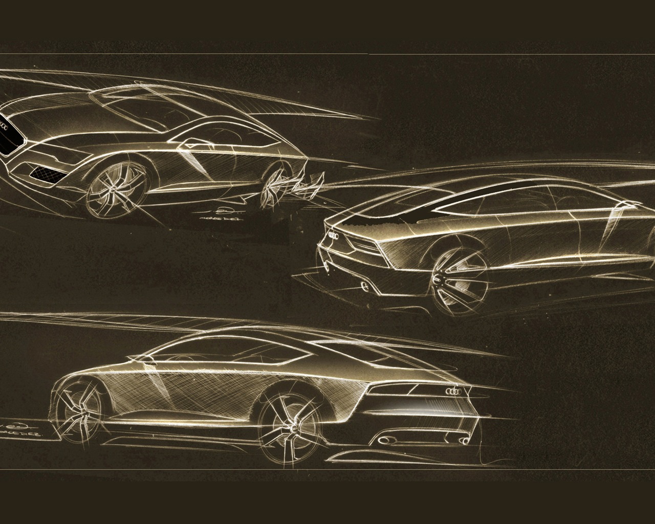 Audi A7 Sportback - 2010 HD tapetu #24 - 1280x1024