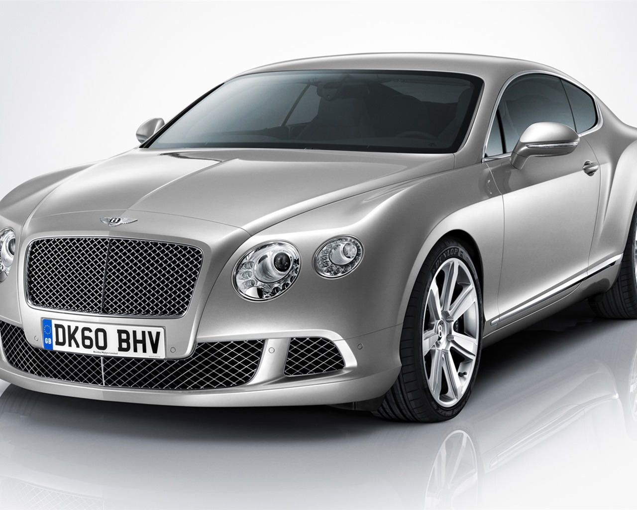 Bentley Continental GT - 2010 HD tapetu #1 - 1280x1024