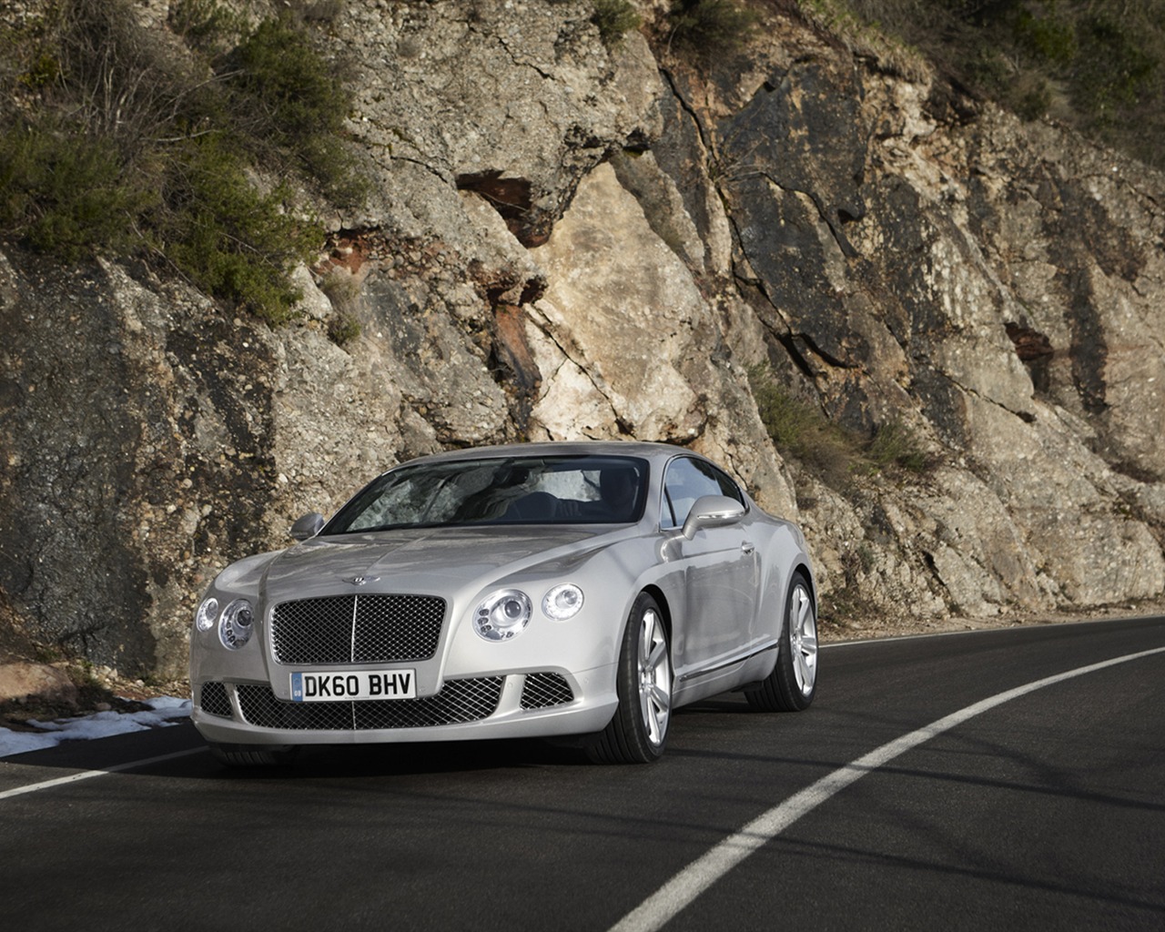 Bentley Continental GT - 2010 HD tapetu #2 - 1280x1024