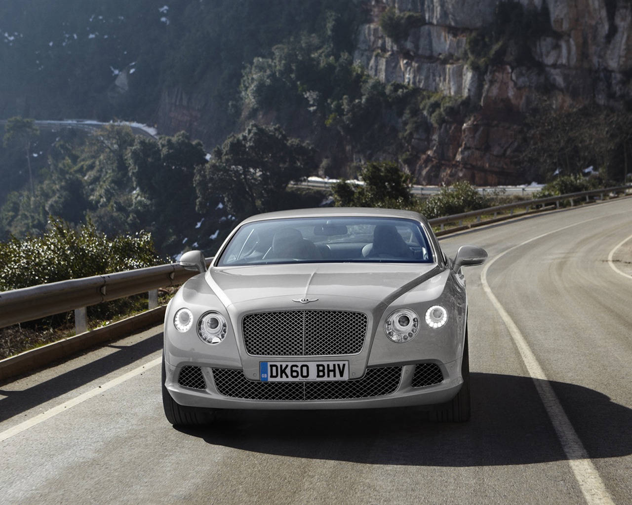 Bentley Continental GT - 2010 HD tapetu #4 - 1280x1024