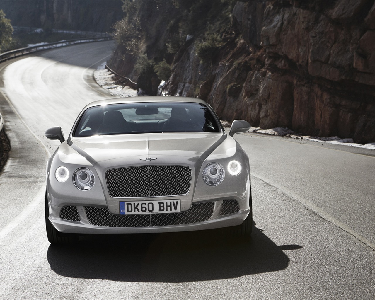 Bentley Continental GT - 2010 HD tapetu #5 - 1280x1024