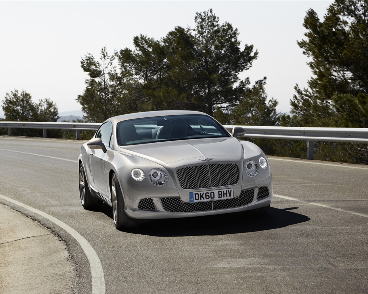 Bentley Continental GT - 2010 HD tapetu #6 - 1280x1024