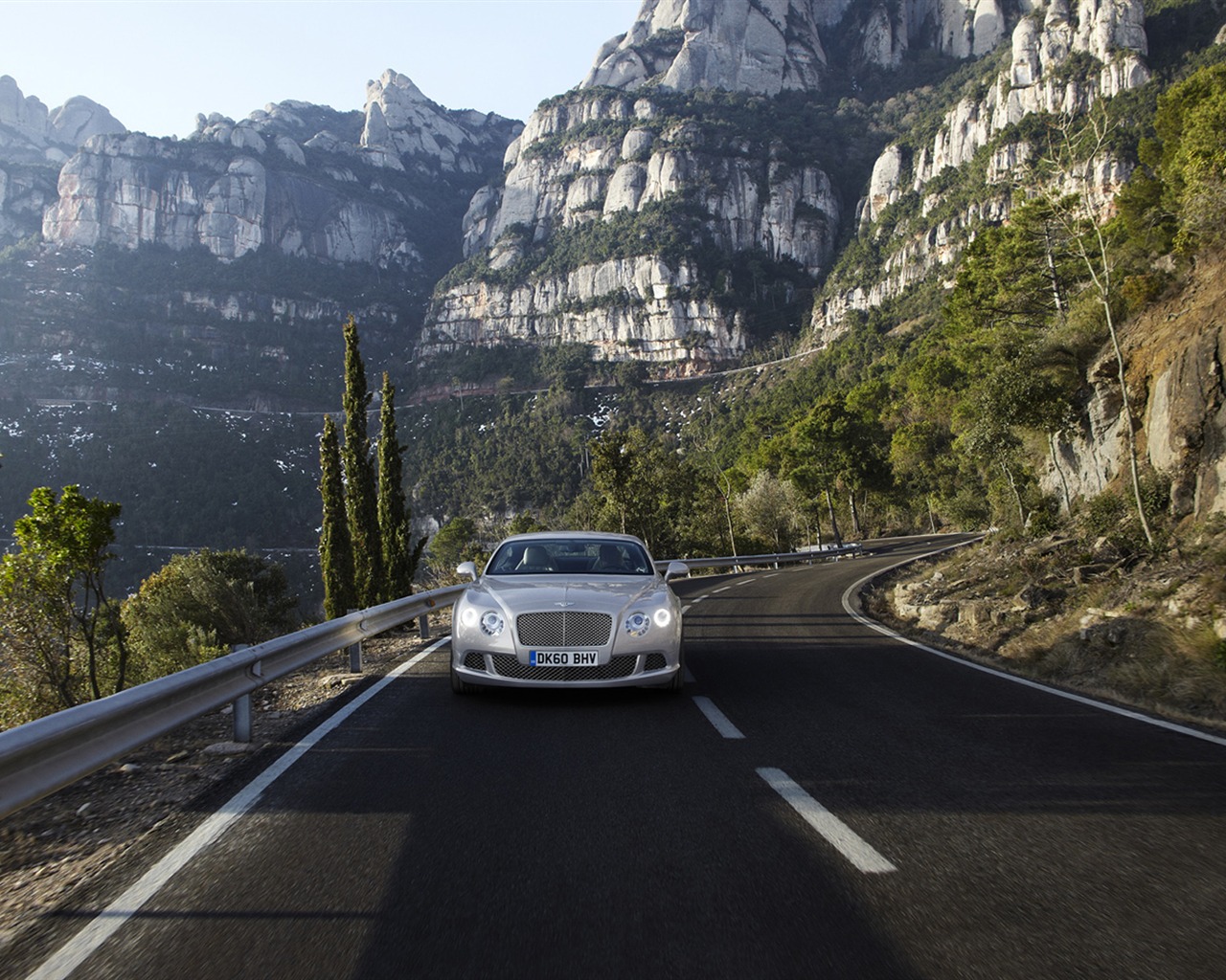 Bentley Continental GT - 2010 HD tapetu #7 - 1280x1024