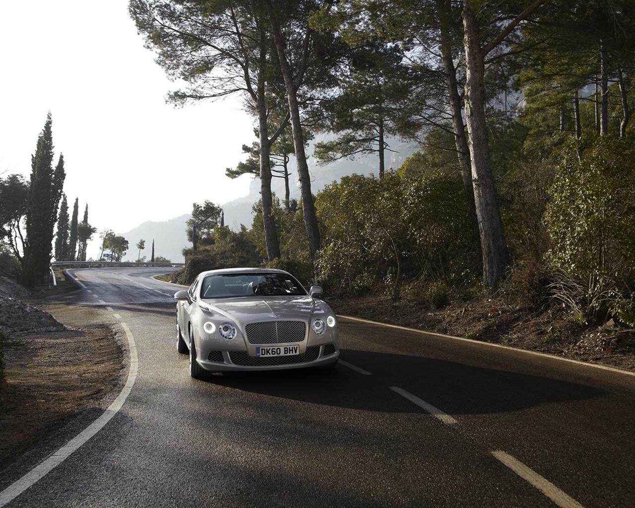 Bentley Continental GT - 2010 HD tapetu #8 - 1280x1024
