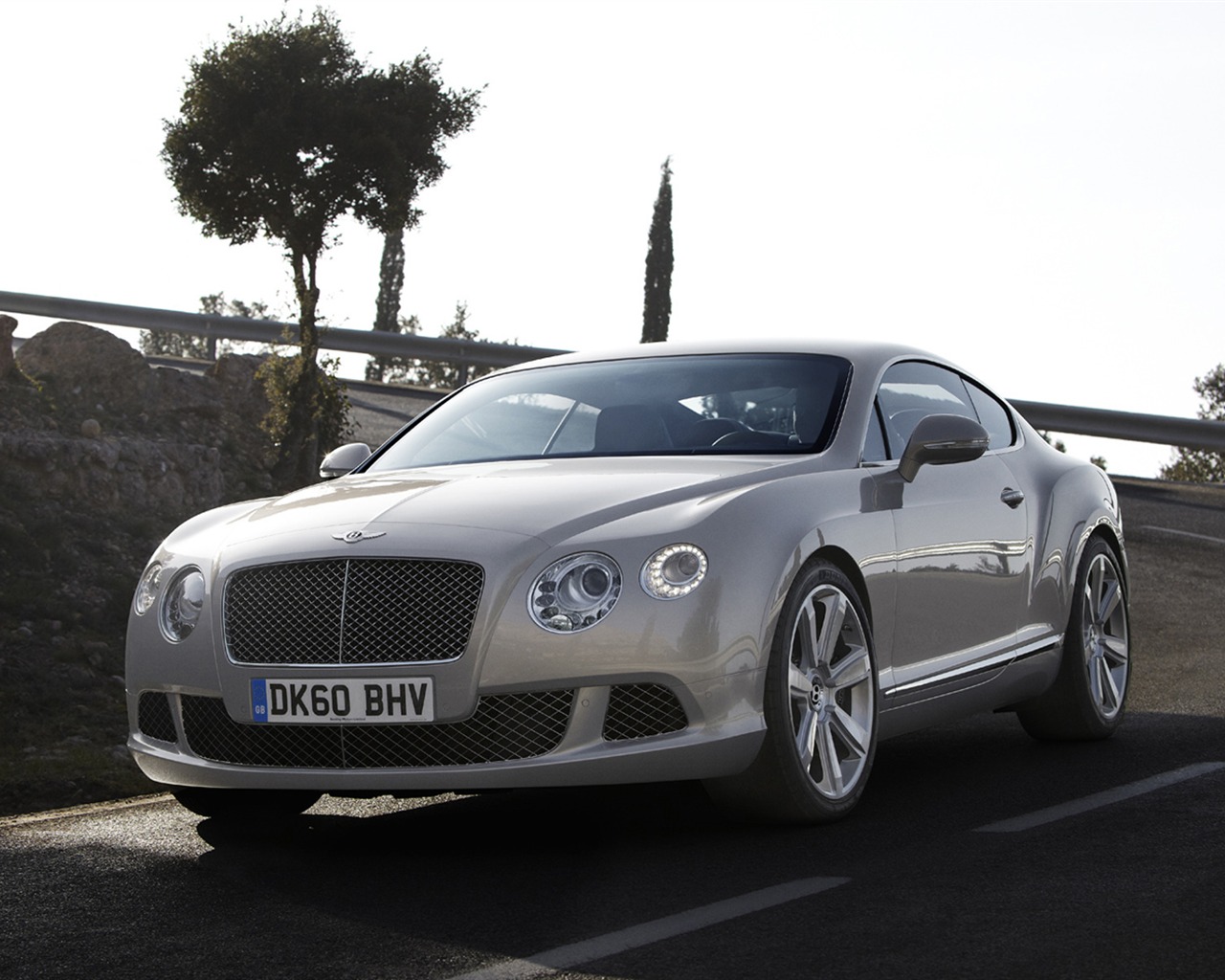 Bentley Continental GT - 2010 HD tapetu #10 - 1280x1024