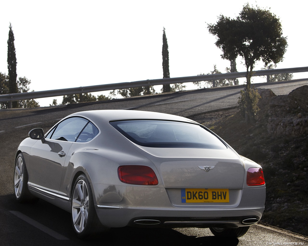 Bentley Continental GT - 2010 賓利 #12 - 1280x1024
