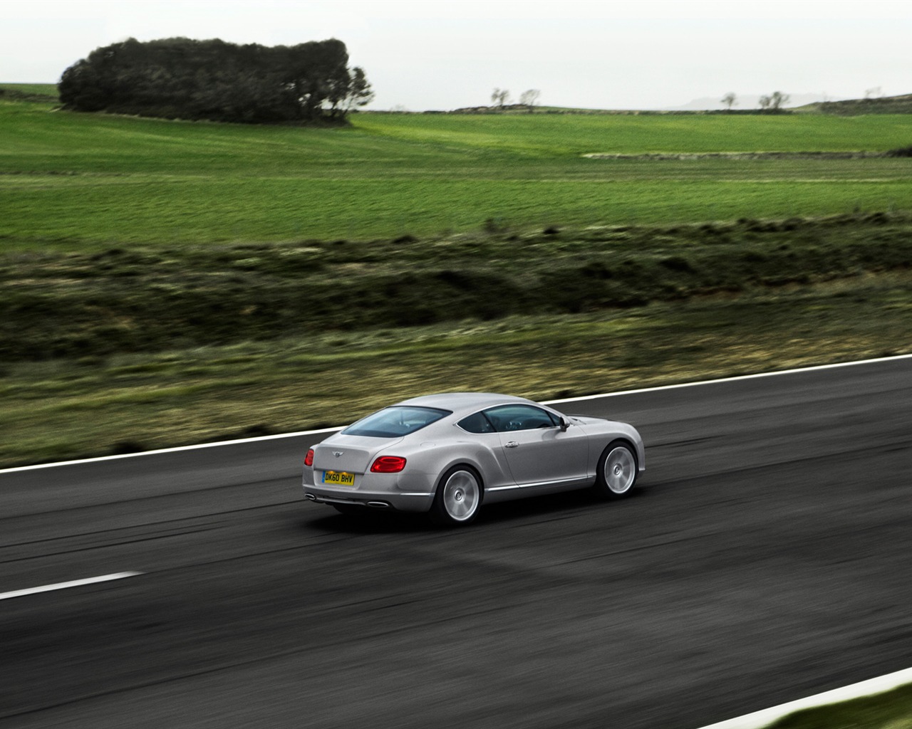 Bentley Continental GT - 2010 HD tapetu #14 - 1280x1024