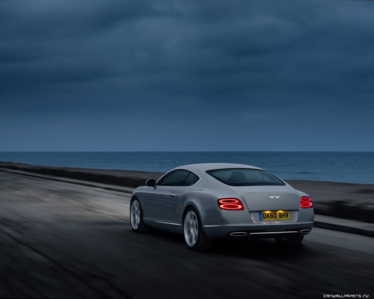 Bentley Continental GT - 2010 HD tapetu #15 - 1280x1024