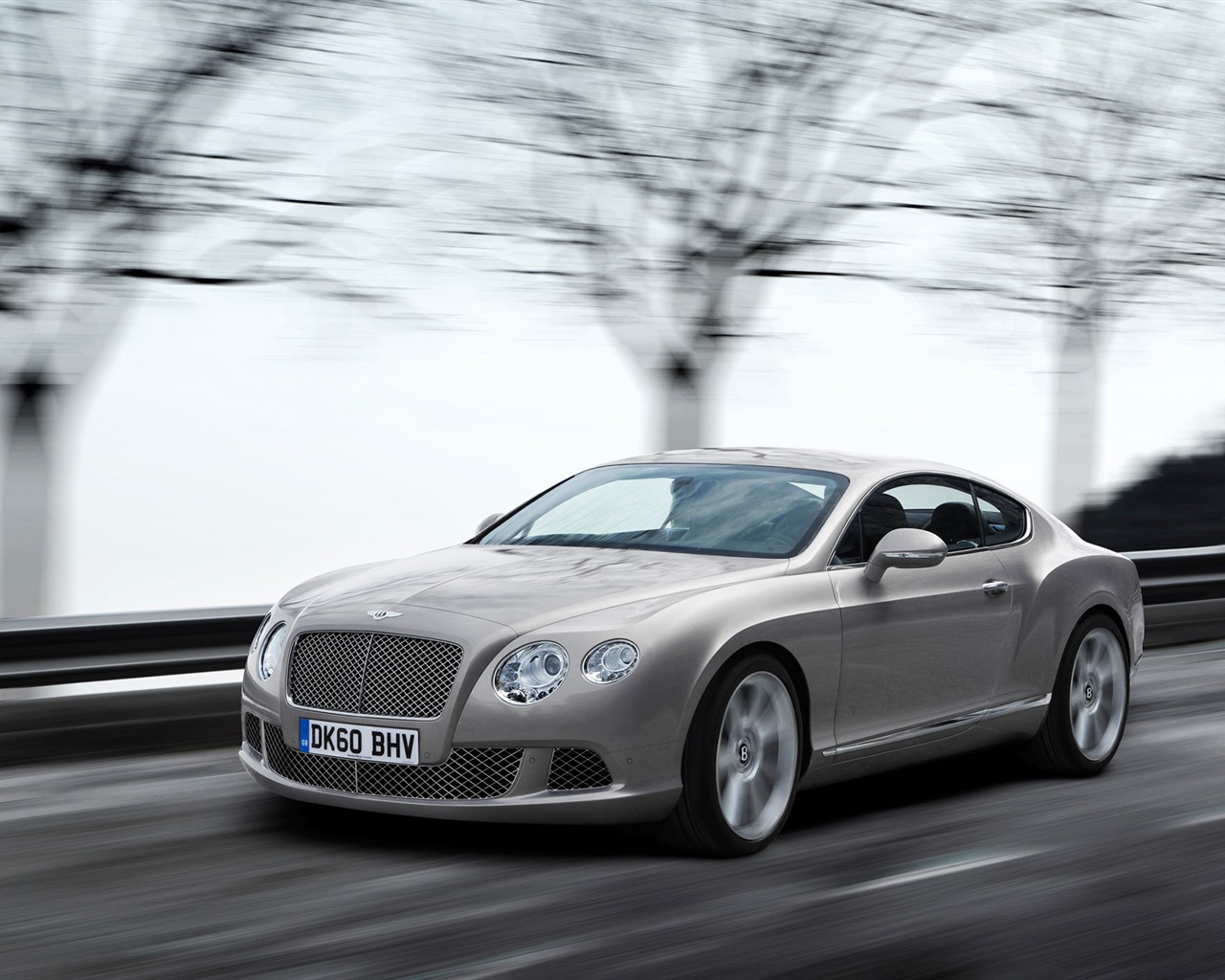 Bentley Continental GT - 2010 HD tapetu #16 - 1280x1024