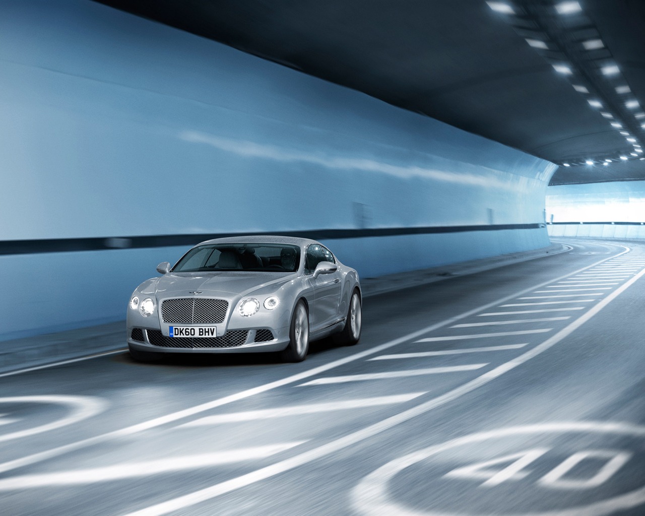 Bentley Continental GT - 2010 HD tapetu #18 - 1280x1024