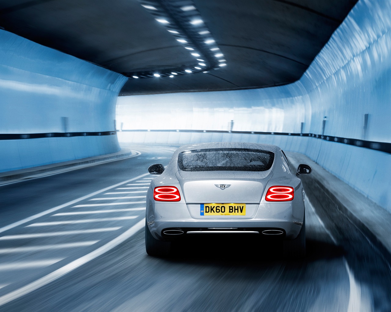 Bentley Continental GT - 2010 HD tapetu #19 - 1280x1024