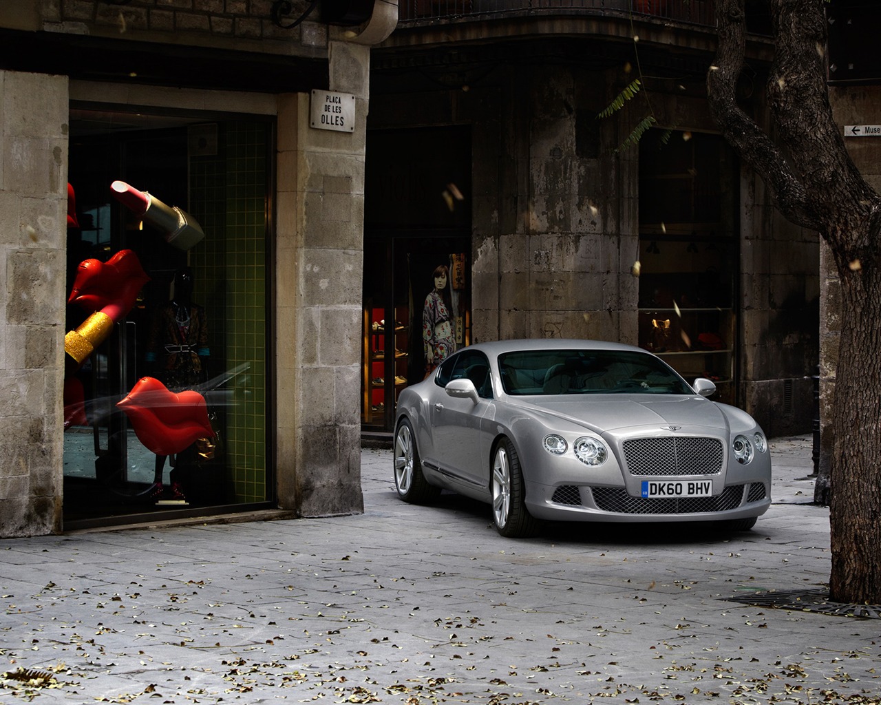 Bentley Continental GT - 2010 HD wallpaper #20 - 1280x1024