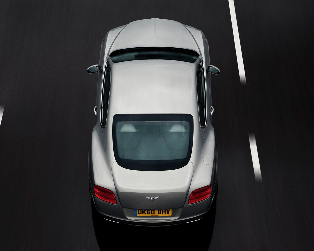 Bentley Continental GT - 2010 HD tapetu #24 - 1280x1024