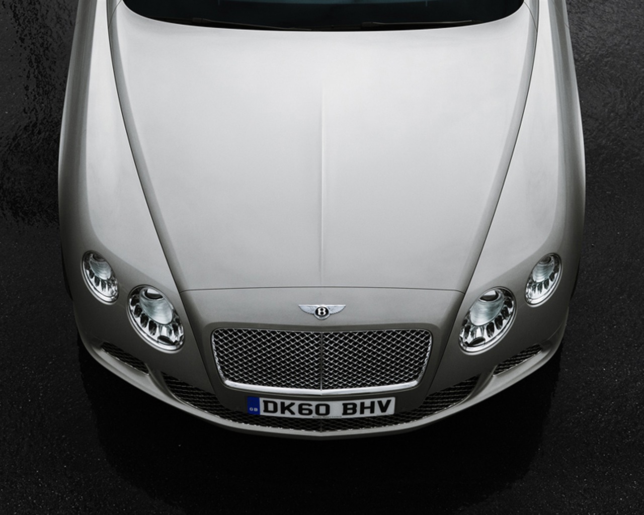 Bentley Continental GT - 2010 HD tapetu #25 - 1280x1024