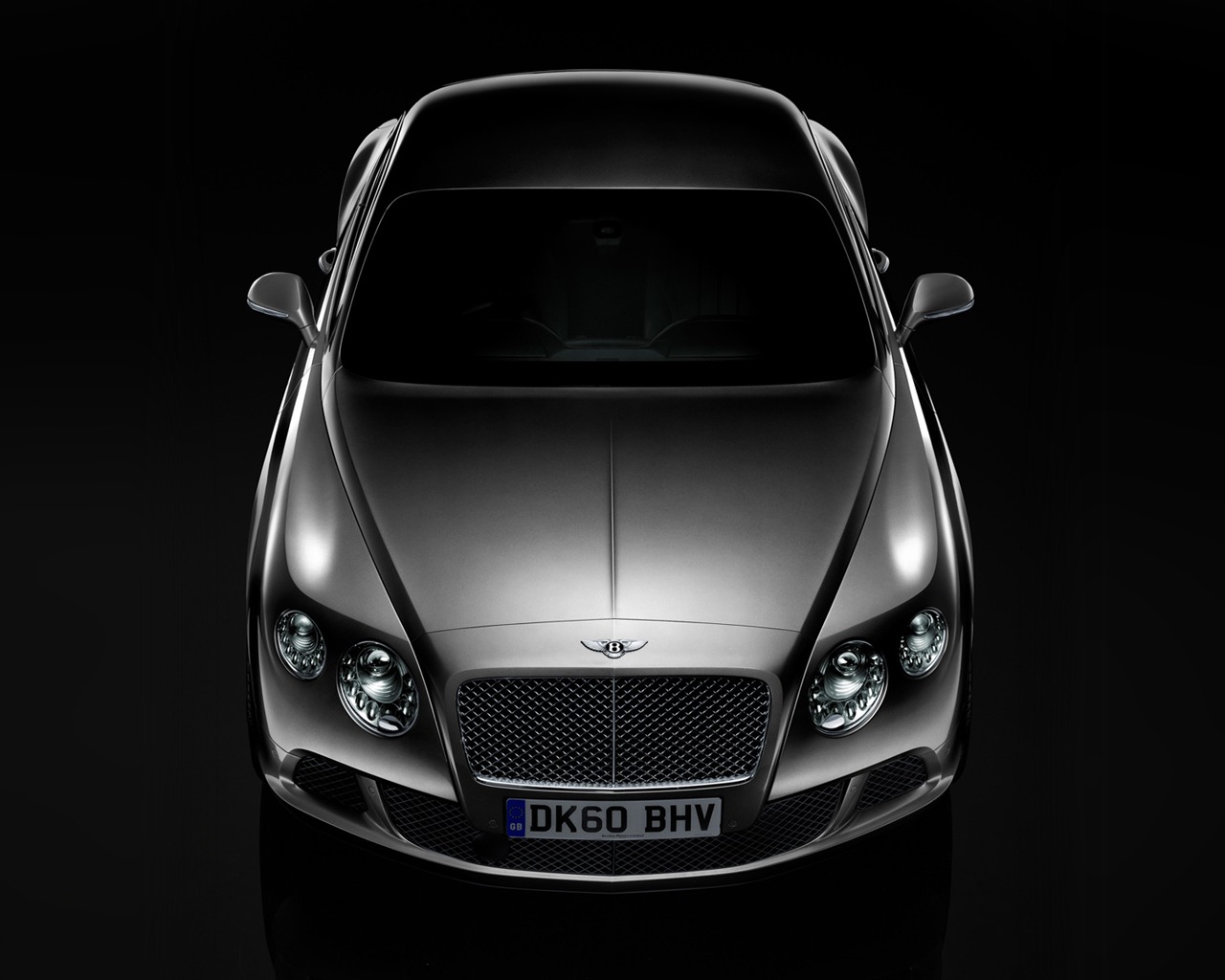 Bentley Continental GT - 2010 HD tapetu #26 - 1280x1024