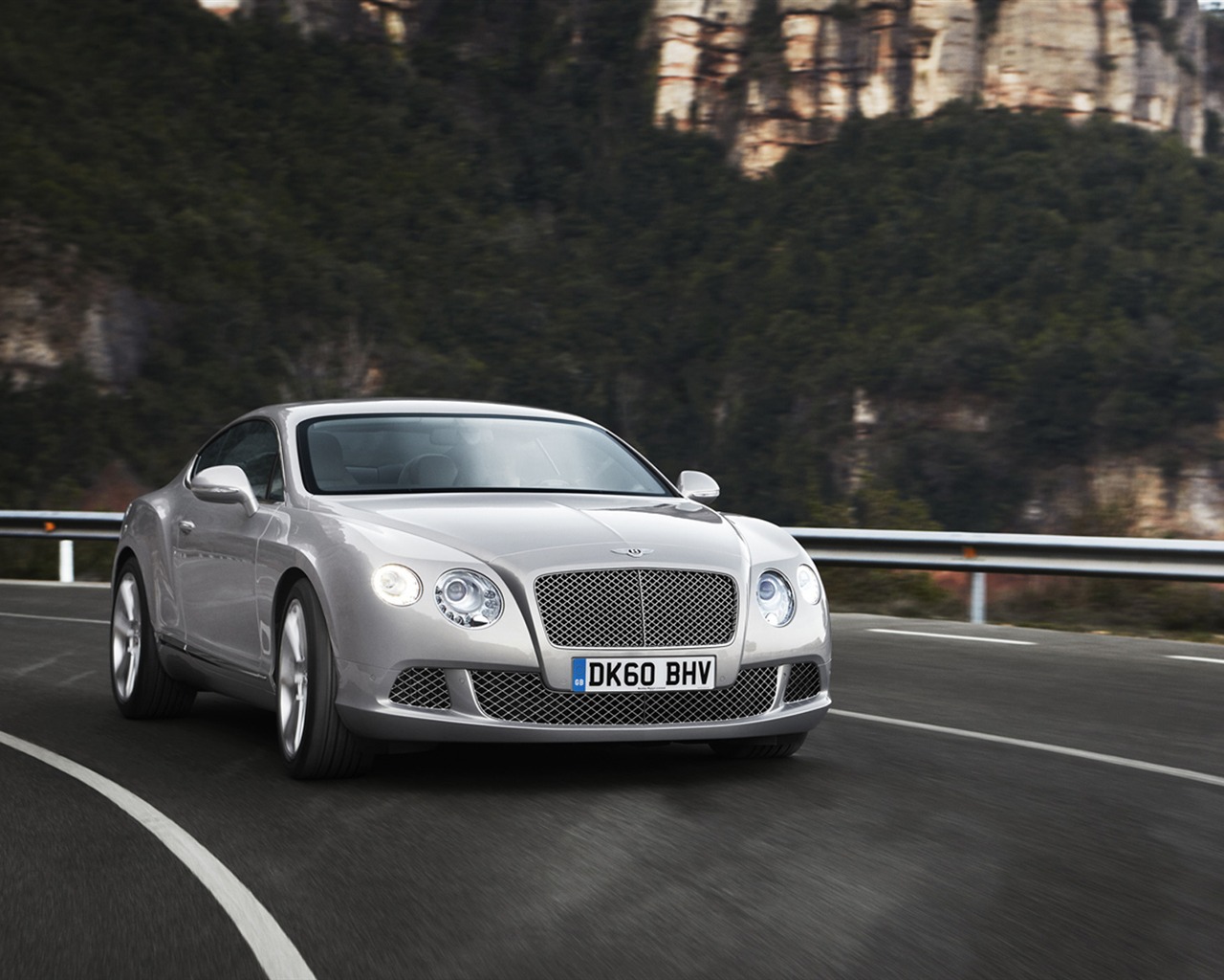 Bentley Continental GT - 2010 HD tapetu #28 - 1280x1024