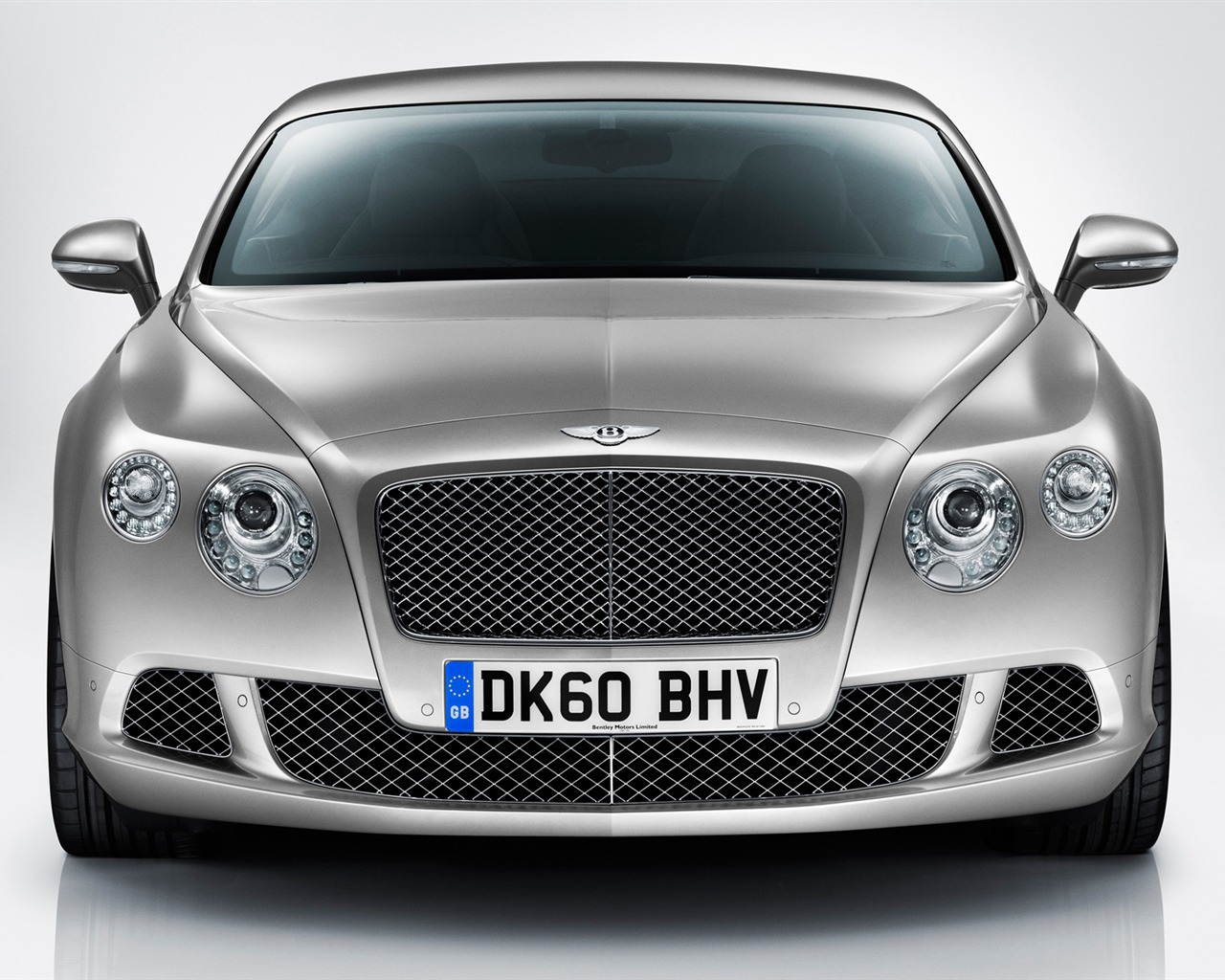 Bentley Continental GT - 2010 HD tapetu #30 - 1280x1024