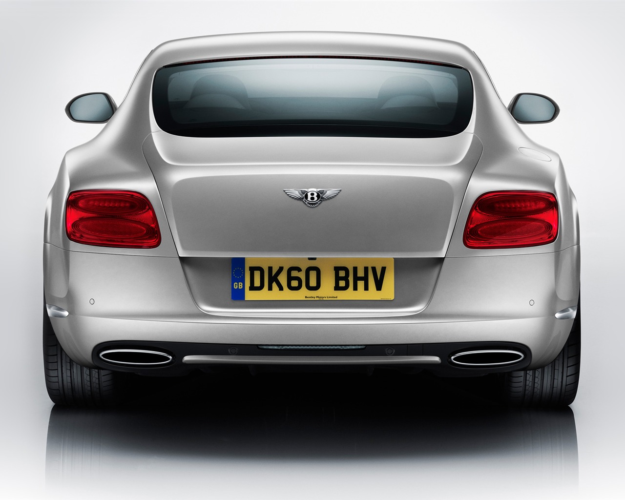 Bentley Continental GT - 2010 HD tapetu #31 - 1280x1024