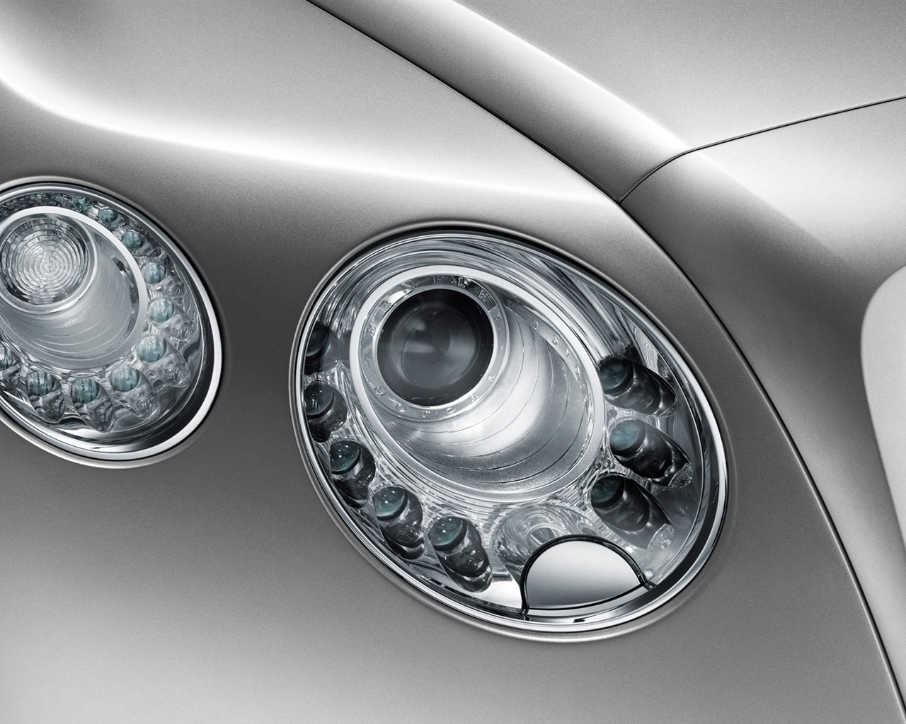 Bentley Continental GT - 2010 HD tapetu #32 - 1280x1024