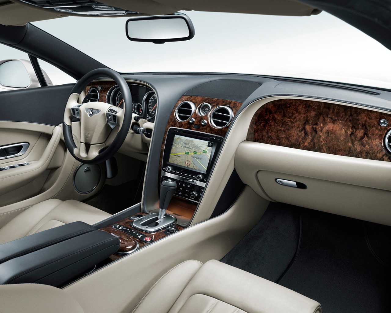 Bentley Continental GT - 2010 HD wallpaper #36 - 1280x1024