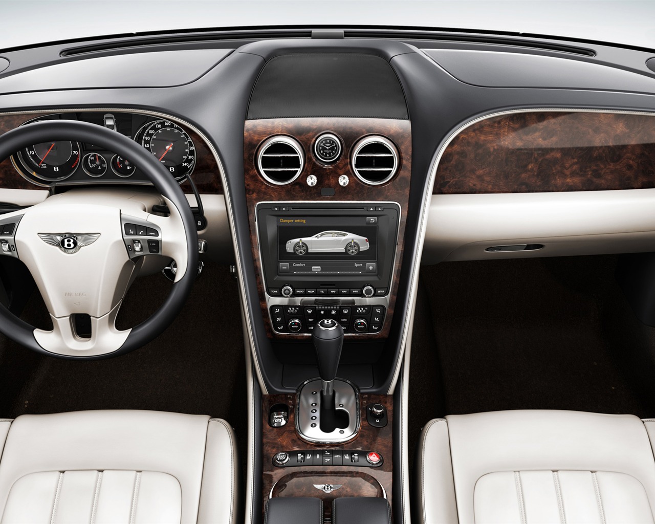 Bentley Continental GT - 2010 HD Wallpaper #37 - 1280x1024