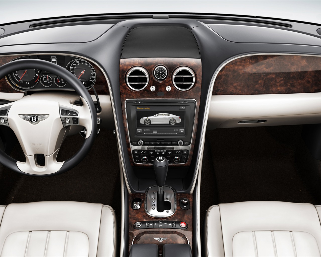 Bentley Continental GT - 2010 賓利 #37 - 1280x1024