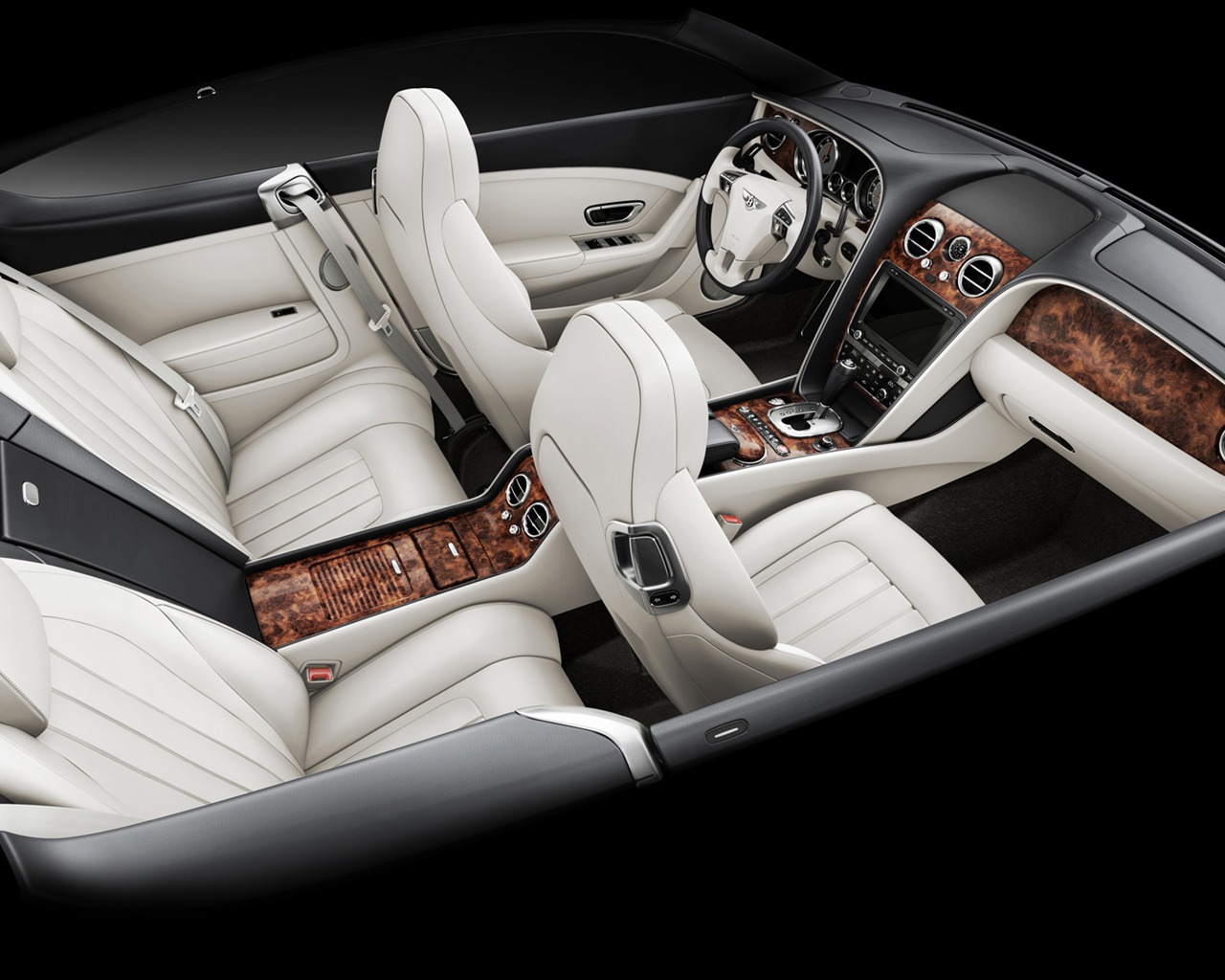 Bentley Continental GT - 2010 HD wallpaper #38 - 1280x1024