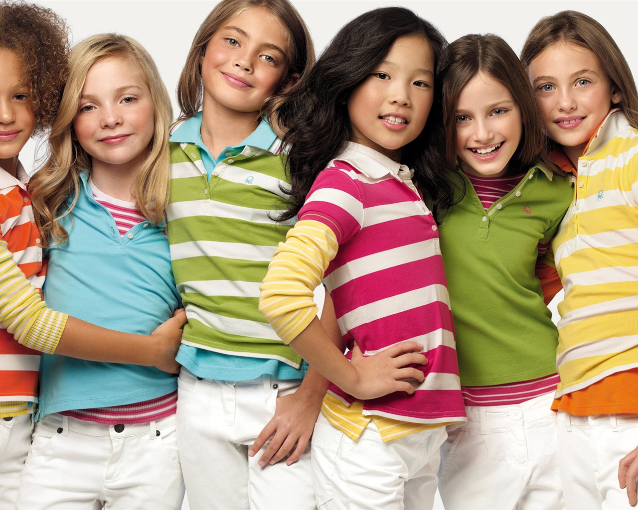 Colorful Children's Fashion Wallpaper (2) #14 - 1280x1024
