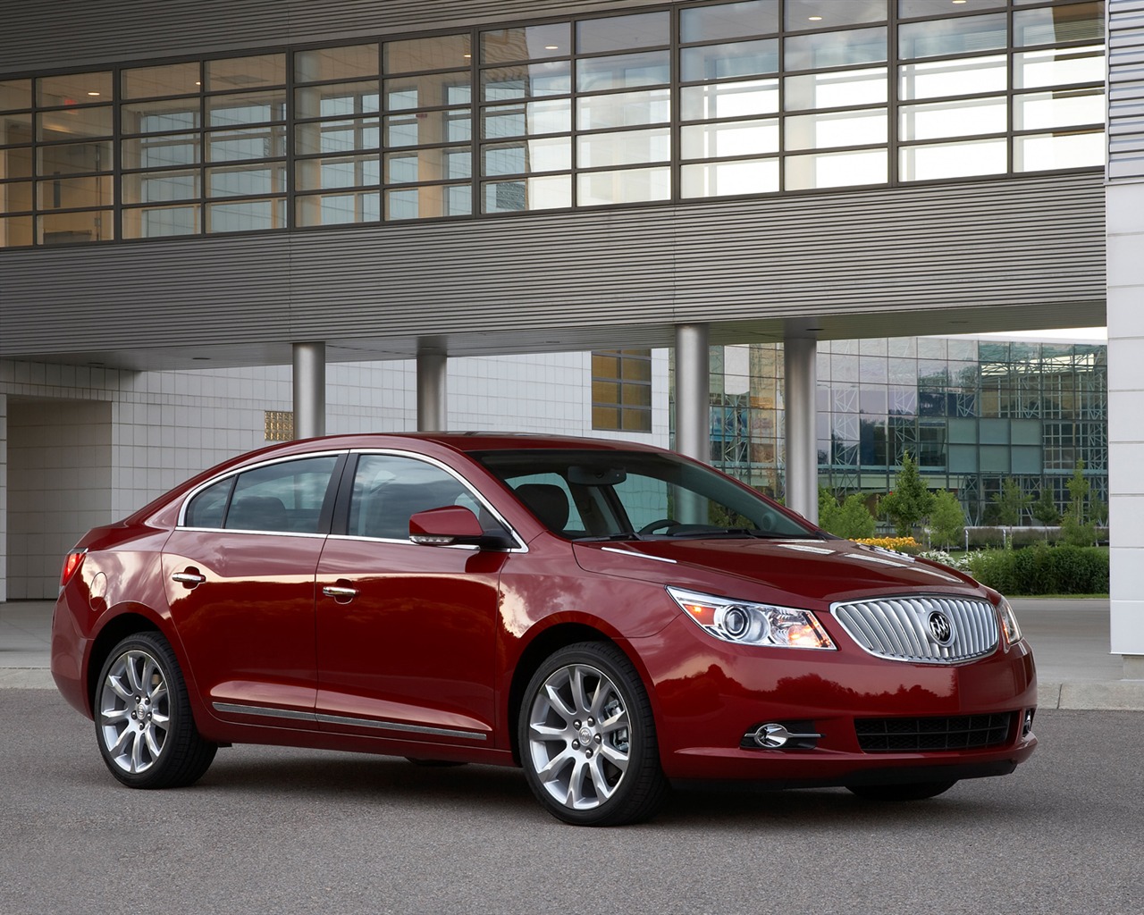 Buick LaCrosse CXS - 2011 HD wallpaper #1 - 1280x1024