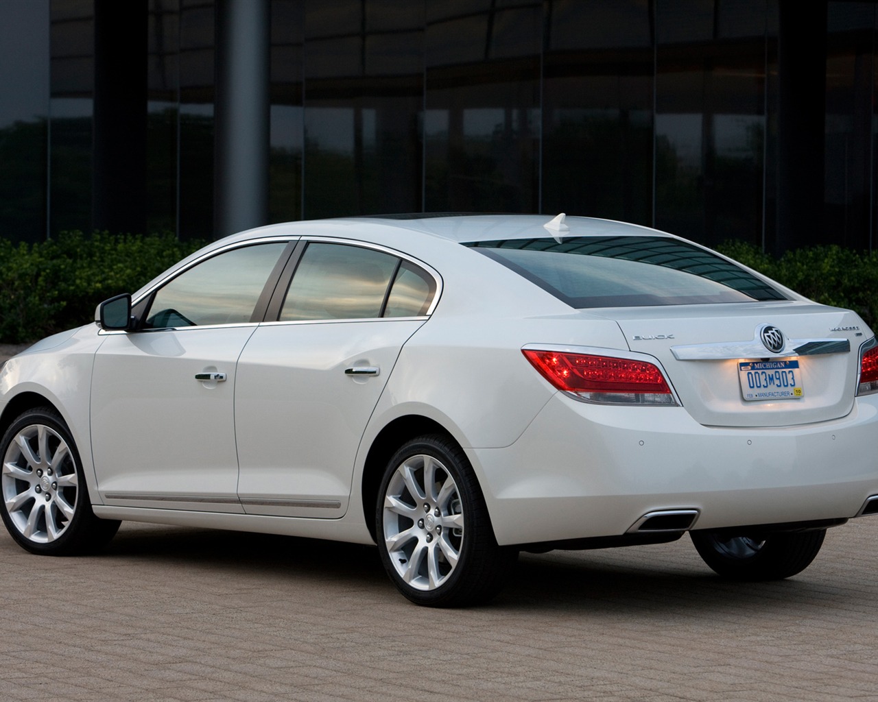Buick LaCrosse CXS - 2011 别克2 - 1280x1024