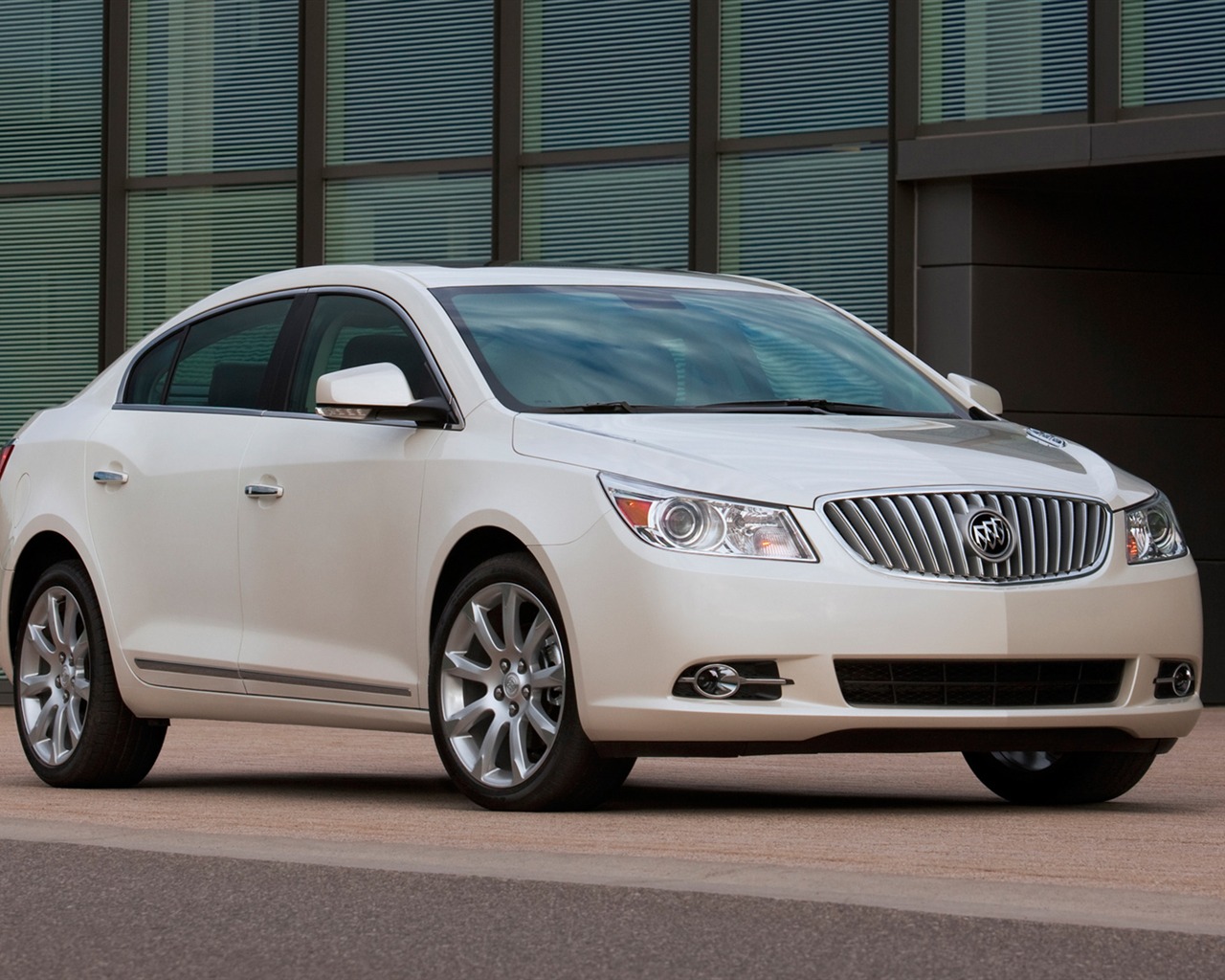 Buick LaCrosse CXS - 2011 別克 #3 - 1280x1024
