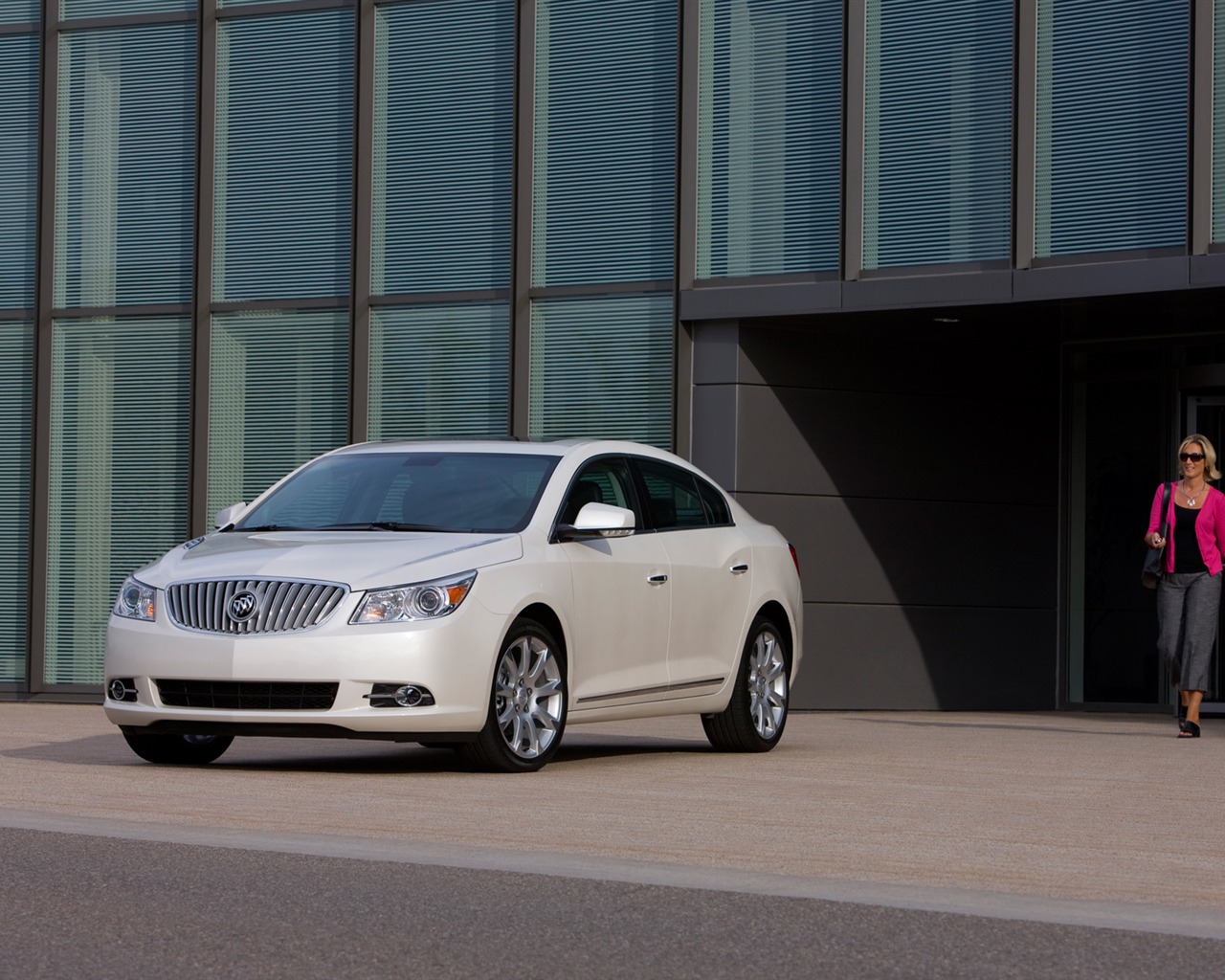 Buick LaCrosse CXS - 2011 HD wallpaper #4 - 1280x1024