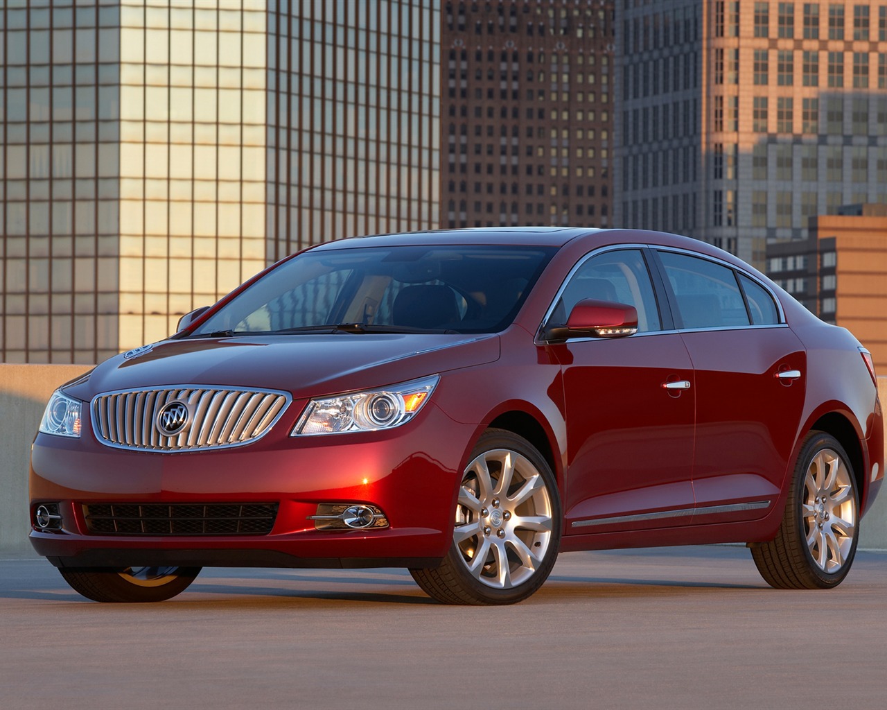 Buick LaCrosse CXS - 2011 HD tapetu #9 - 1280x1024