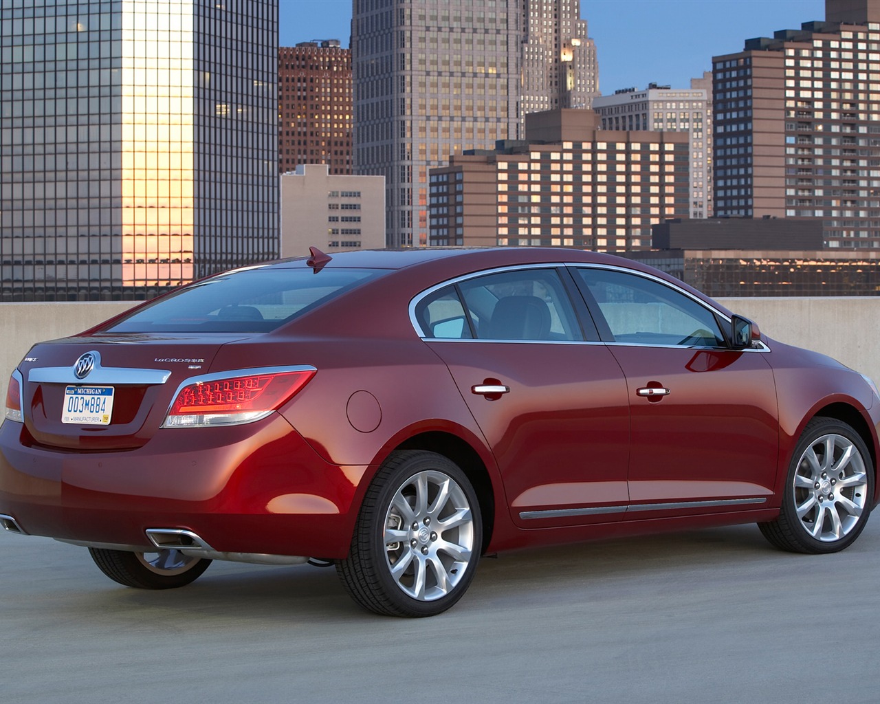 Buick LaCrosse CXS - 2011 HD wallpaper #11 - 1280x1024
