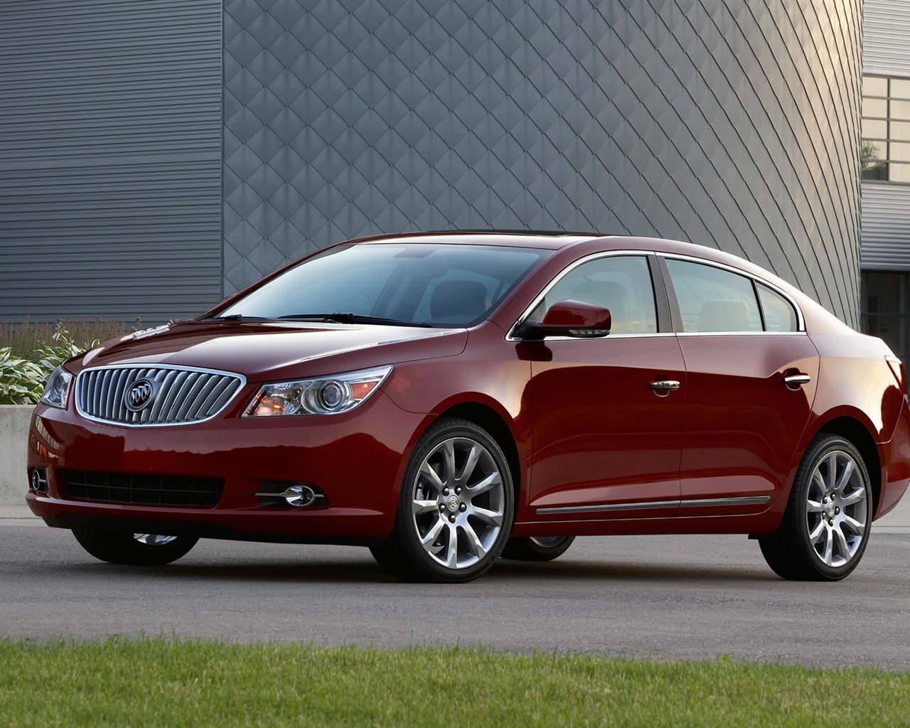 Buick LaCrosse CXS - 2011 HD wallpaper #14 - 1280x1024