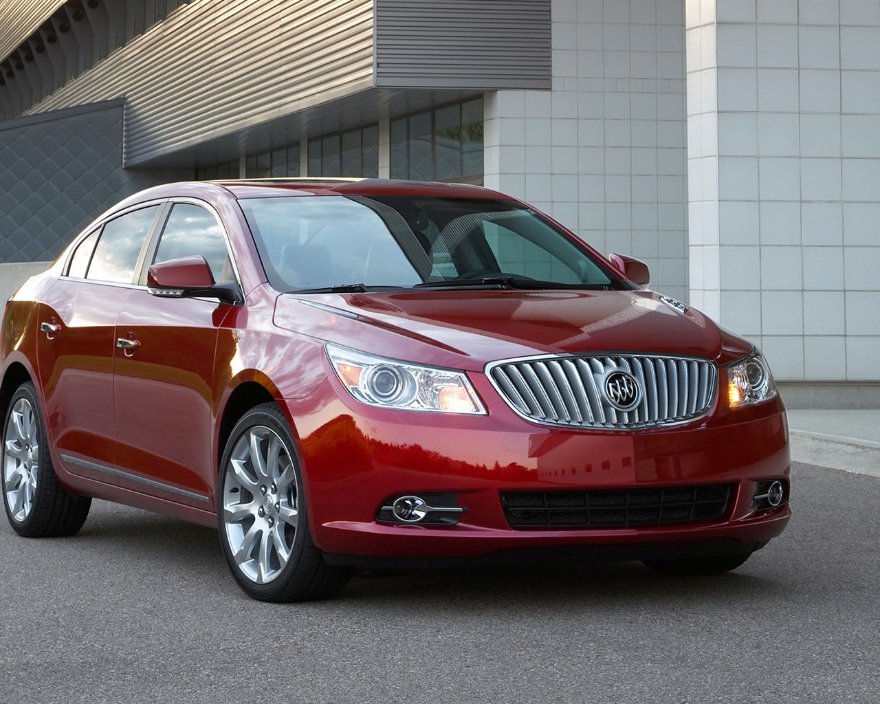Buick LaCrosse CXS - 2011 HD tapetu #17 - 1280x1024