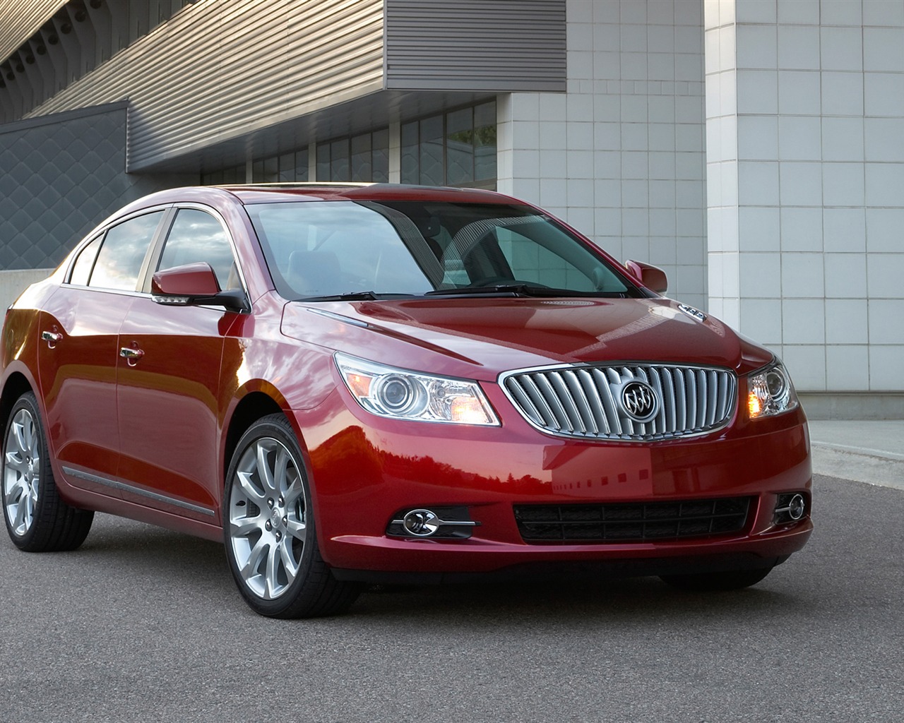 Buick LaCrosse CXS - 2011 別克 #17 - 1280x1024