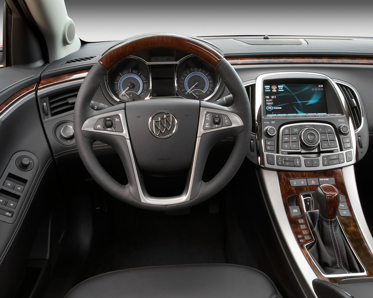 Buick LaCrosse CXS - 2011 HD wallpaper #21 - 1280x1024