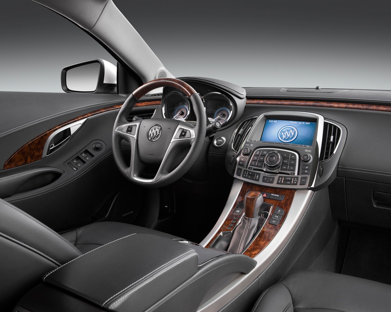 Buick LaCrosse CXS - 2011 fonds d'écran HD #22 - 1280x1024