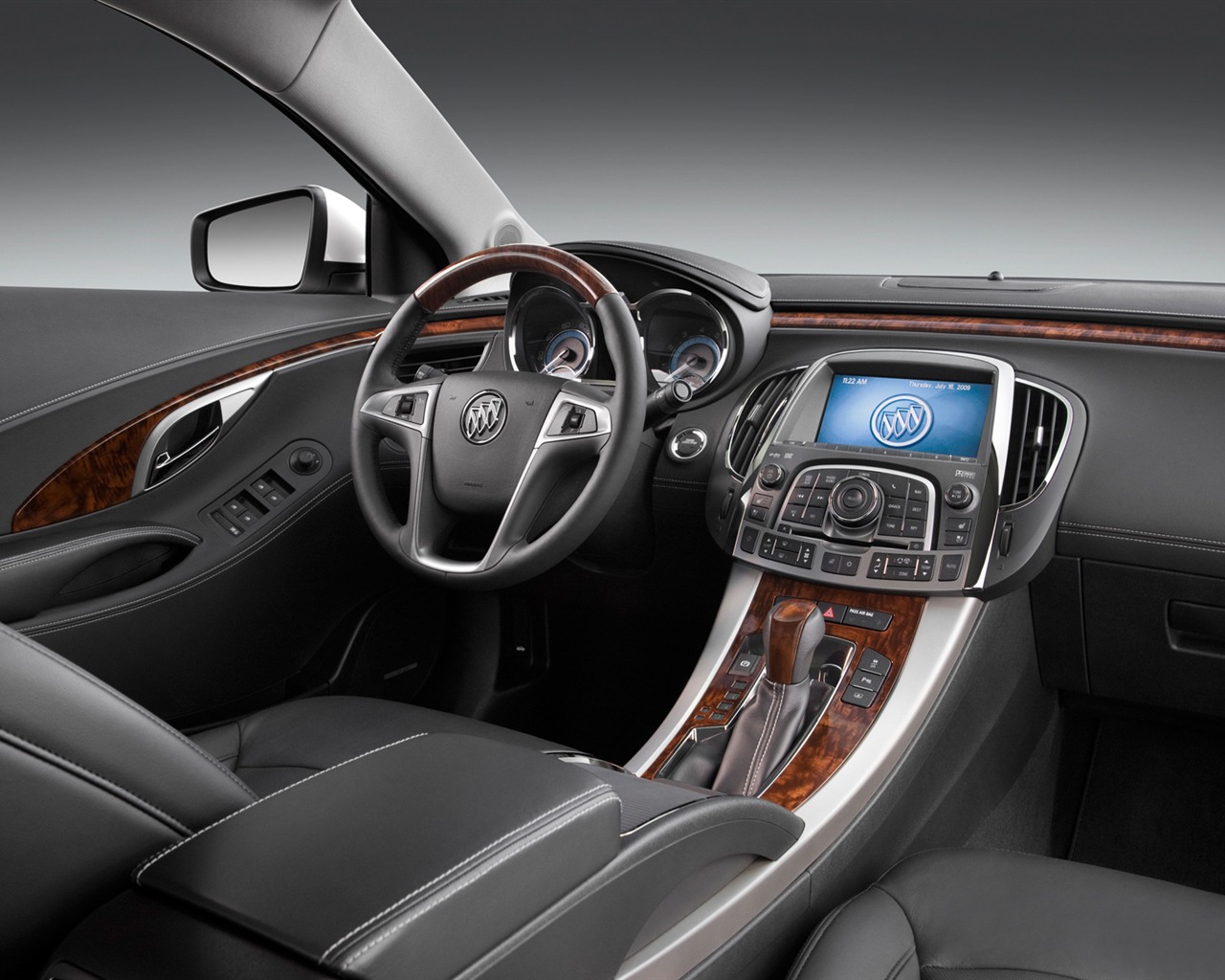 Buick LaCrosse CXS - 2011 HD wallpaper #22 - 1280x1024