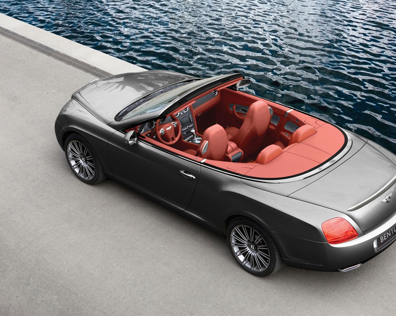 Bentley Continental GTC Speed - 2010 賓利 #1 - 1280x1024