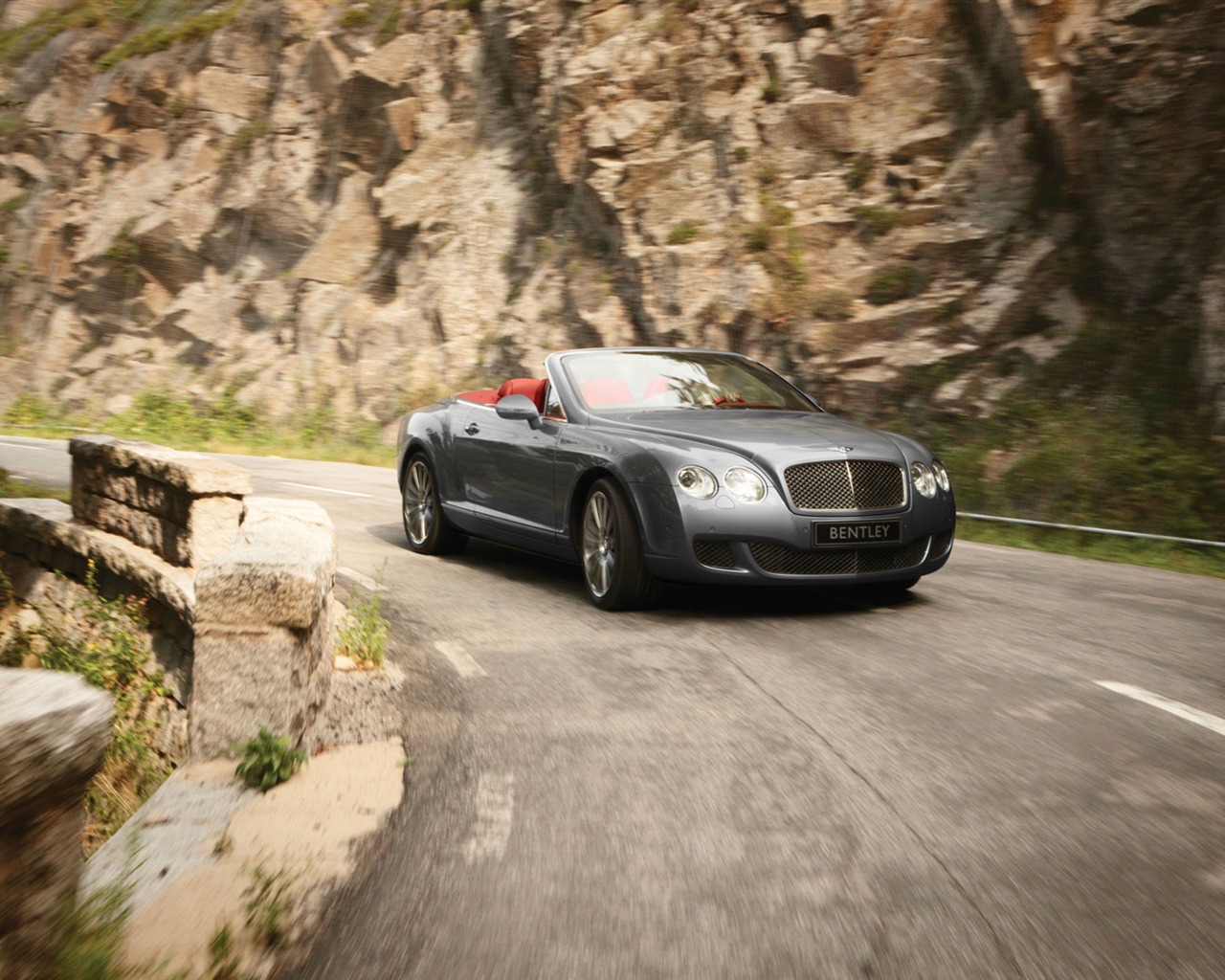 Bentley Continental GTC Speed - 2010 宾利3 - 1280x1024