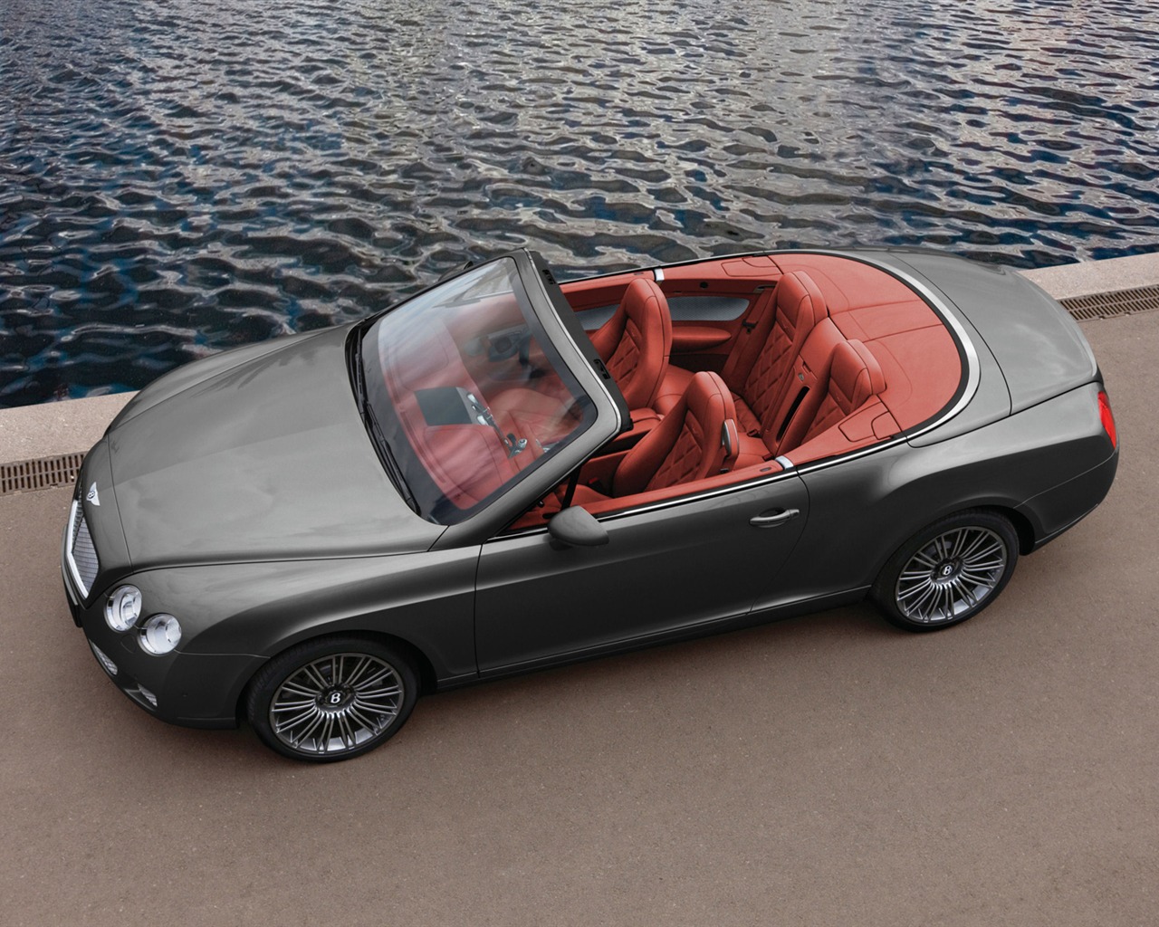 Bentley Continental GTC Speed - 2010 HD wallpaper #4 - 1280x1024