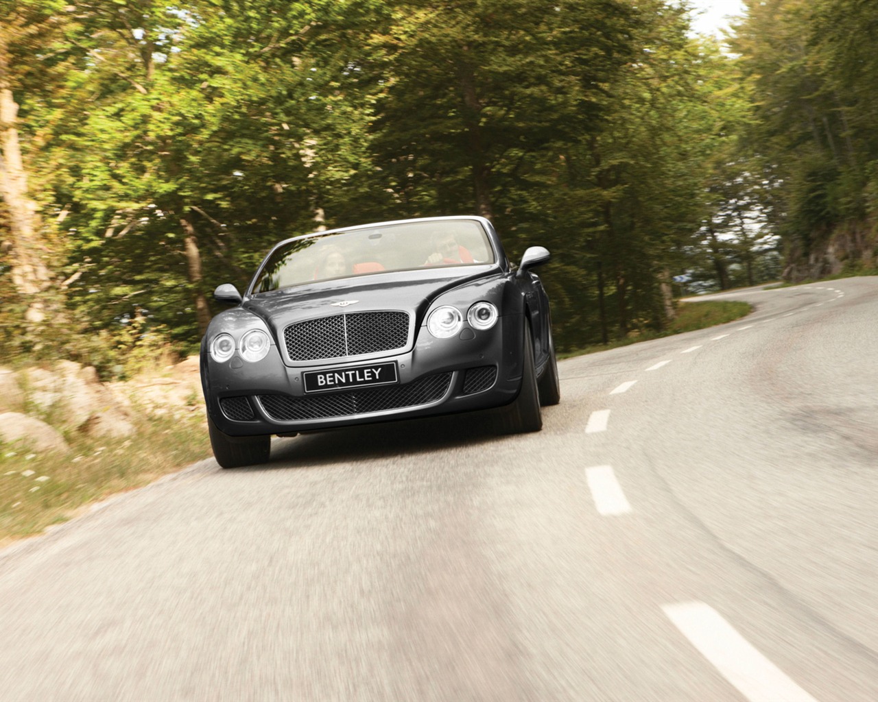 Bentley Continental GTC Speed - 2010 宾利5 - 1280x1024